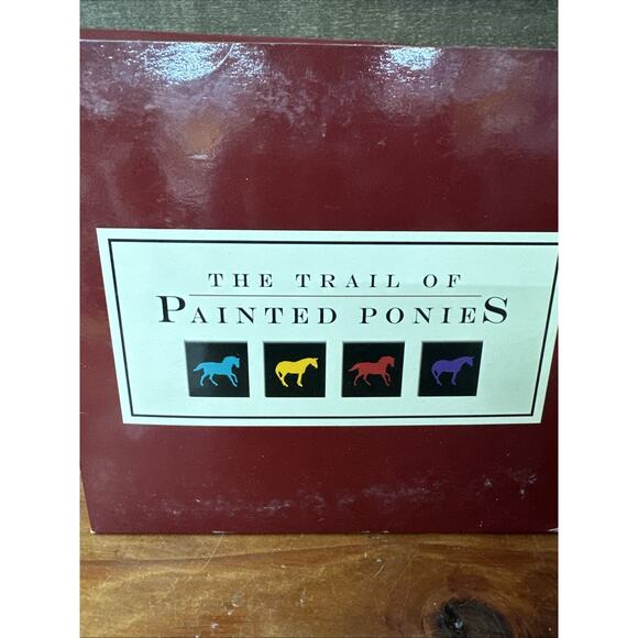 The Trail of Painted Ponies Northern Lights 1E 0593 In Box - Picture 8 of 8